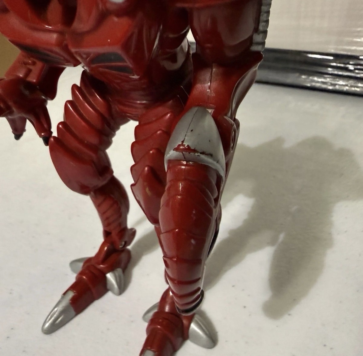Evil Draxx from 1996 Streetwise Street Sharks Space Force Vintage