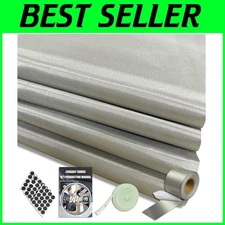 Faraday Fabric & Tape Bundle - 6 Yards of Protection for Maternity & Tech Wear