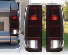 82-93 S10 Tail Light Replacement Tail Lamps Set Left Right Compatible ...