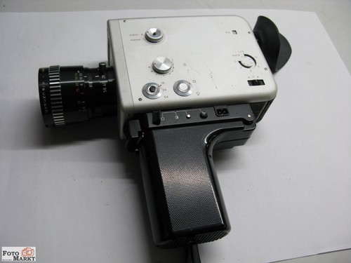 Super 8 Kamera Nizo S 560 Objektiv Schneider Variogon 1,8/7-56 Zoom lens