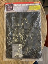 New PELICAN 1569 Case Lid Organizer - P/N 1560-510-000 15x20  