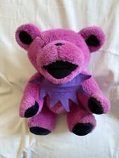 Vintage Grateful Dead Plush 12  Magenta Purple Liquid Blue