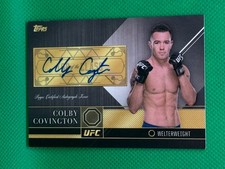 2016 Topps UFC Top of the Class - Autographs #TCA-CCO Colby Covington (AU)