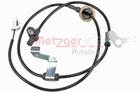 Sensor Raddrehzahl Hinten Rechts Metzger 09001038 FÜR Mazda Raddrehzahlsensor