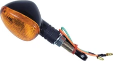 WPS Marker Light Oval Rear Black