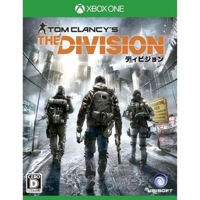 The Division Microsoft Xbox One NTSC-J CIB Digital Manual