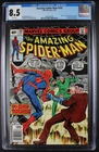 AMAZING SPIDER-MAN  #192 CGC  VF8.5+  High Grade!  White Pages   4025281020