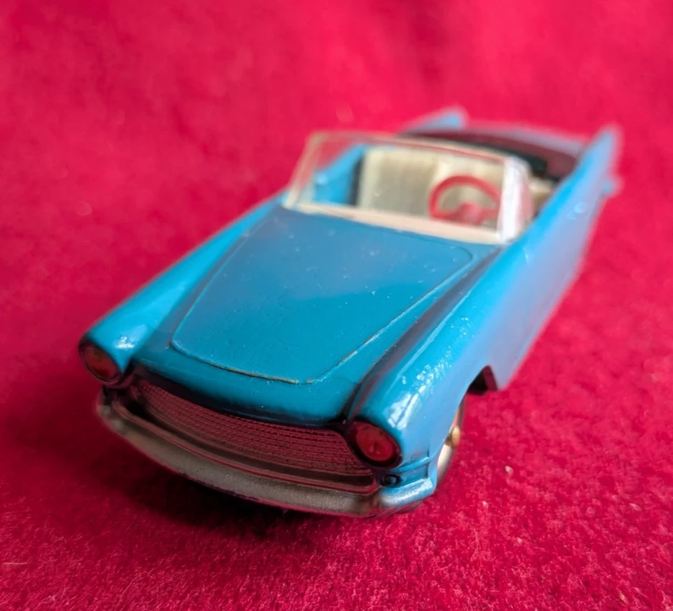 Solido série 100 Simca Oceane cabriolet  ancien 1/43  (vendu sans boite) - Photo 2/4