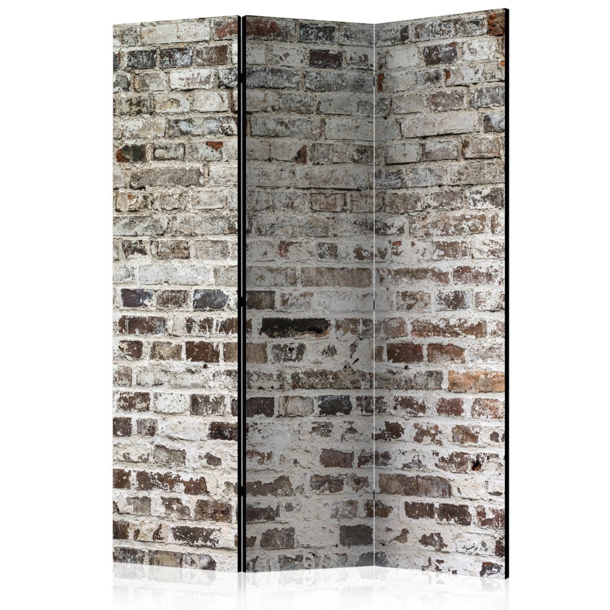 Paravent 3 volets Walls of Time 135x172 cm en bois sérigraphié