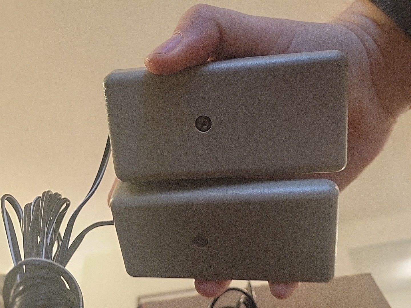 Vintage Sears Tele-Games Pong Sports-IV Video Game System 2  Controllers Only