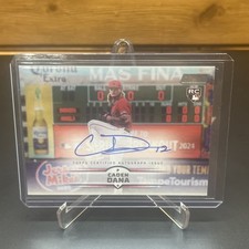 2025 Topps Stadium Club Auto Caden Dana