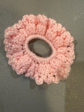Crochet Handmade Hair Scrunchie New