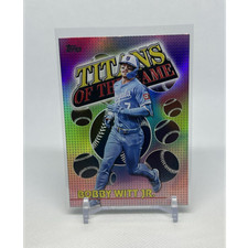 Topps 2026 Series 1 Titans of the Game Bobby Witt Jr. #TOG-16 Royals Baseball