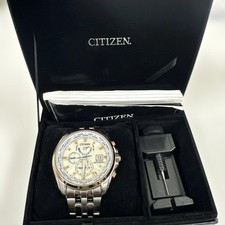 Citizen 2751 Eco Drive Solar Timepiece Wristwatch Vintage Genuine Rare