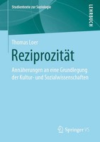 ReziprozitäT Thomas Loer Taschenbuch Xiii Deutsch 2021 Springer Gabler