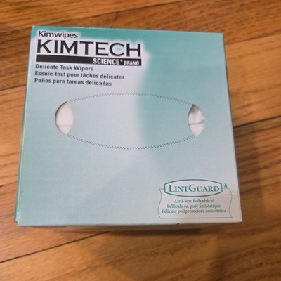 Kimtech 34155 Kimwipes Disposable Cloth Delicate Task Wipes Lint Free (280 PCS)