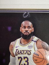 2025 Topps LeBron James #150 St. James DOUBLE ERROR Blue Back Halo SSP