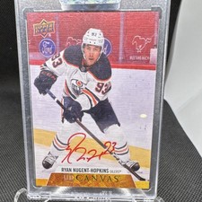 Ryan Nugent-Hopkins Rookie Cards and Autograph Memorabilia Guide 24