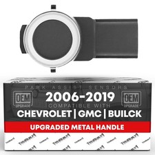 Rear Parking Sensor, 1-pk - Compatible with 2007-2018 Chevrolet GMC Avalanche...