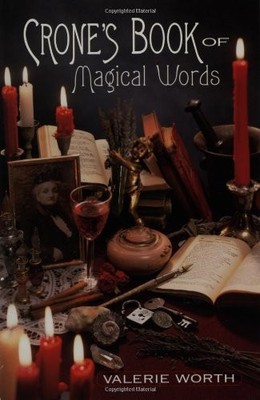 CRONE'S BOOK OF MAGICAL WORDS By Valerie Worth **BRAND NEW**