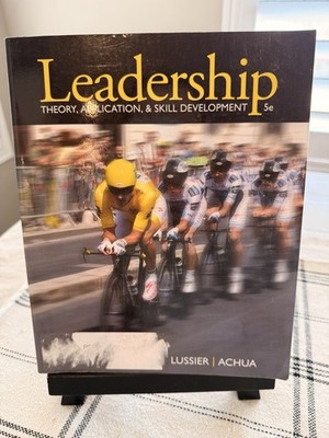 South-Western Cengage Leadership: Theory, App & Skill Dev 5th Ed PB Lussier Ach 