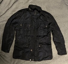 Tommy Hilfiger Dark Blue/Navy Padded Jacket Size M Fair Condition