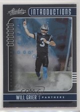 2019 Panini Absolute Introductions Will Grier #20 qg0
