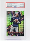 TOM BRADY 2023 TOPPS COMPOSITE RESURGENCE LIME GREEN /20 PSA 10 Q3422