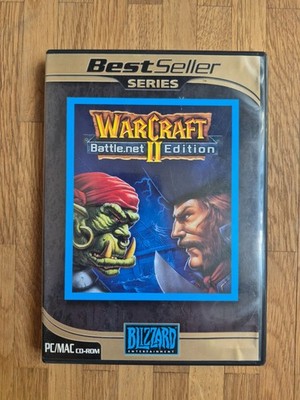 Warcraft II 2 Battle.net Edition - CD + Hülle