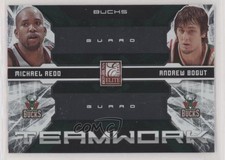 2009-10 Donruss Elite Teamwork Combos Green Andrew Bogut Michael Redd #16 0i21