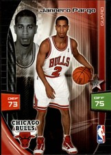 2009-10 Adrenalyn XL #218 Jannero Pargo - NM-MT