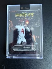 JALEN MILROE 2/5 2024 Wild Card Haunted Hits Pumpkin ROOKIE Alabama PRC Sealed
