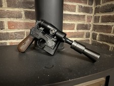 Han Solo DL-44 Blaster Resin Cast Prop