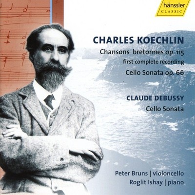 Peter Bruns Bruns Ishay Chansons Bretonnes/cello Sonatas (Ishay, Bruns) (CD)