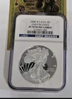 PF70 Ultra Cameo 2008 W American Silver Eagle
