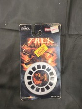 T-Rex Back To Cretaceous 3d View-Master 3 Reel Set SEALED