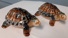 2 off - Wade Porcelain Tortoise Trinket Box