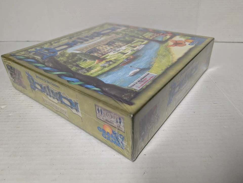 Rio Grande Games Dominion Prosperity jogo de tabuleiro expansão lacrado nova estratégia - Imagem 3 de 4