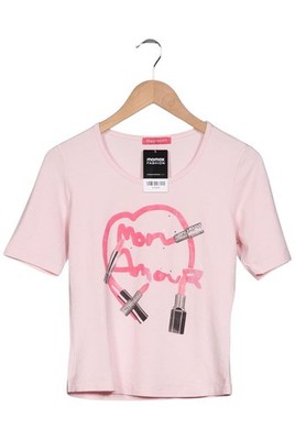 Apriori T-Shirt Damen Shirt Kurzärmliges Oberteil Gr. EU 34 Pink #wzeppkj