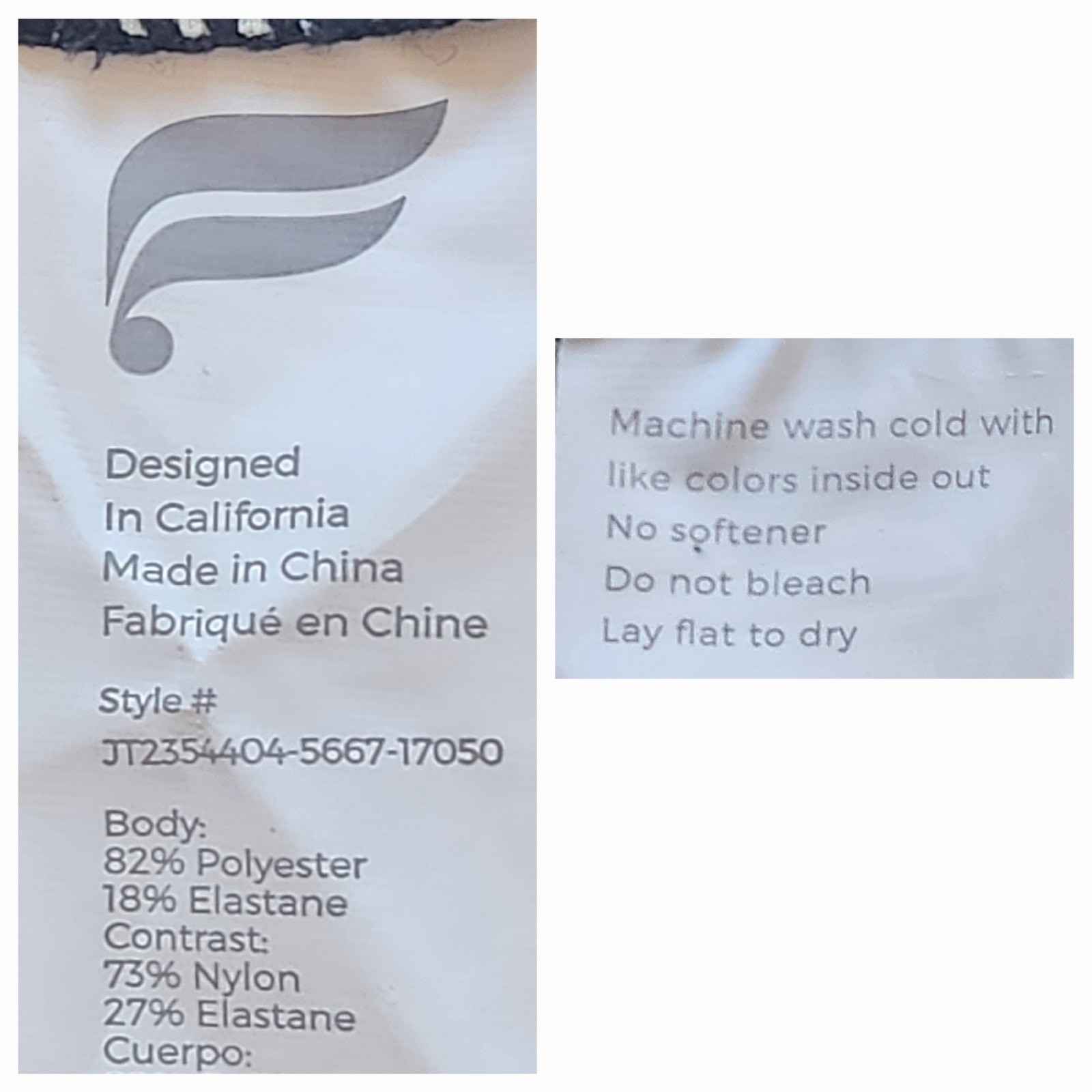 Fabletics Trinity Performance Jacket, Zip Front, … - image 6