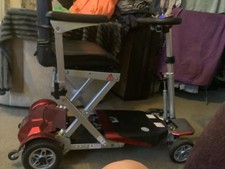 Drive Devilbiss AutoFold Elite Auto Folding Mobility Scooter With Suspension