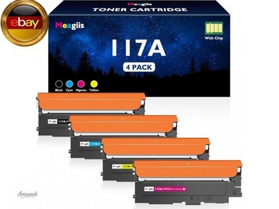 117A Tonerkartusche Kompatibel für HP 117A Toner für HP Color Laser MFP 178nwg 1