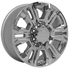 Oe Wheels Cv70a 20x8.5 8x6.5 15mm Chrome Wheel Rim 20 Inch Oe Wheels Cv70a 20x8.5 8x6.5 15mm Chrome Wheel Rim 20 Inch