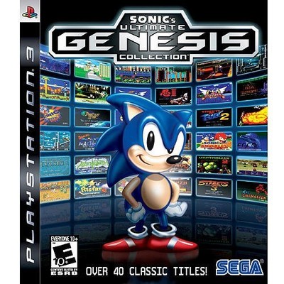 PS3 - Sonic's Ultimate Genesis Collection US mit OVP sehr guter Zustand