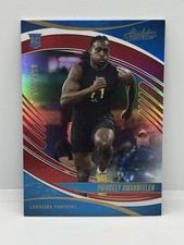 2025 Panini Absolute #169 Princely Umanmielen Draft Diamonds Spectrum Red #/150