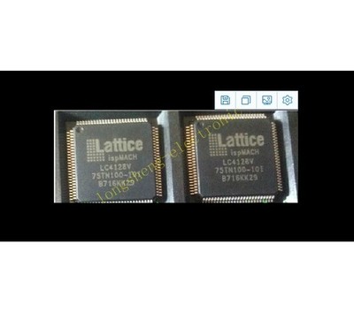 1PCS NEW LC4128V-75TN100C D/C:15+ QFP100 *lh