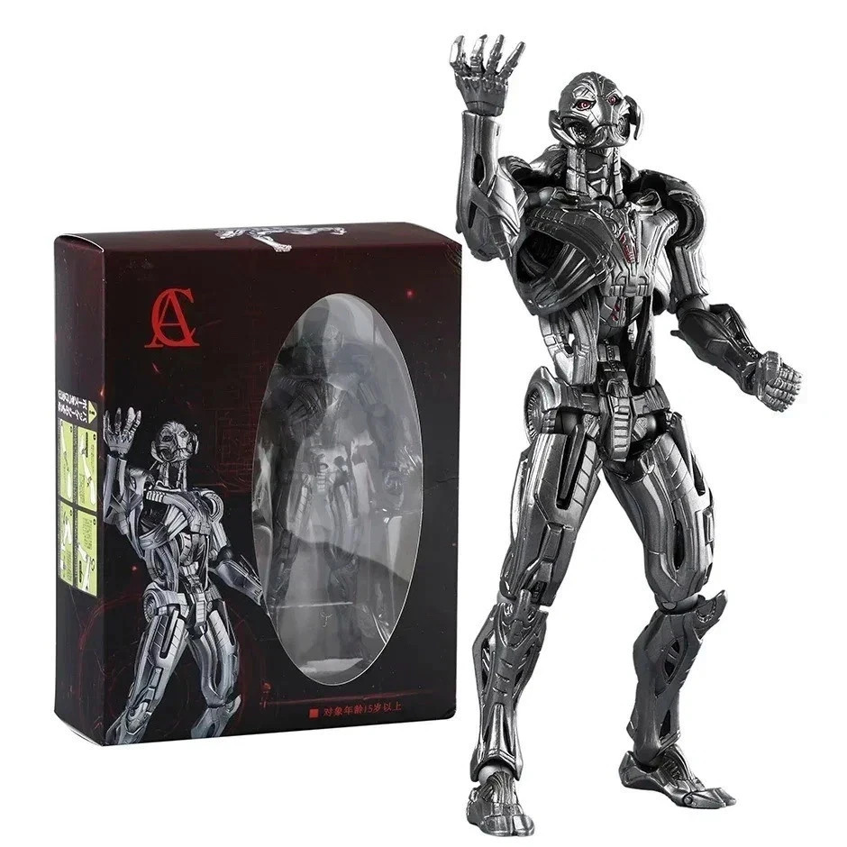 Figurine Ultron Marvel pour Décoration de Bureau Geek et Vitrine