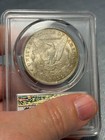 (#103040) Morgan Dollar: 1889  PCGS AU 58   (see video!) — photo 4