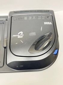 SEGA Mega Drive 2 Mega CD 2 Console Set For Parts Untested As Is Japan