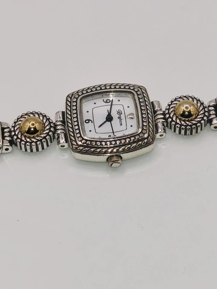 Hermoso Reloj Pulsera Ajustable Brighton Toscana Mujer 23mm~Nuevo 🔋✅ Foto 3 de 4